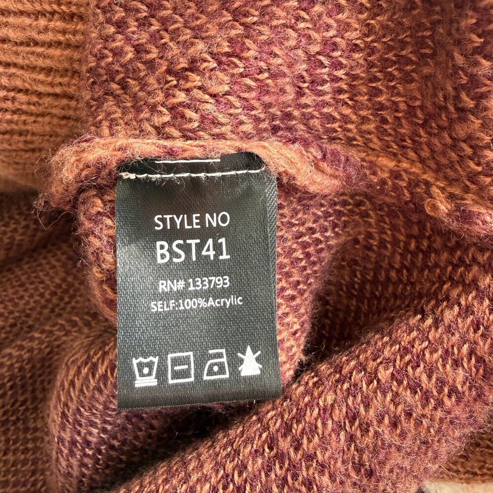 POL Star Hooded Star Sweater Size Small - Picture 9 of 9